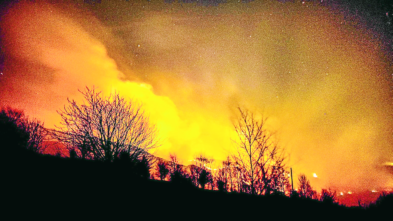 Wildfire impact ‘ignored’ at Holyrood