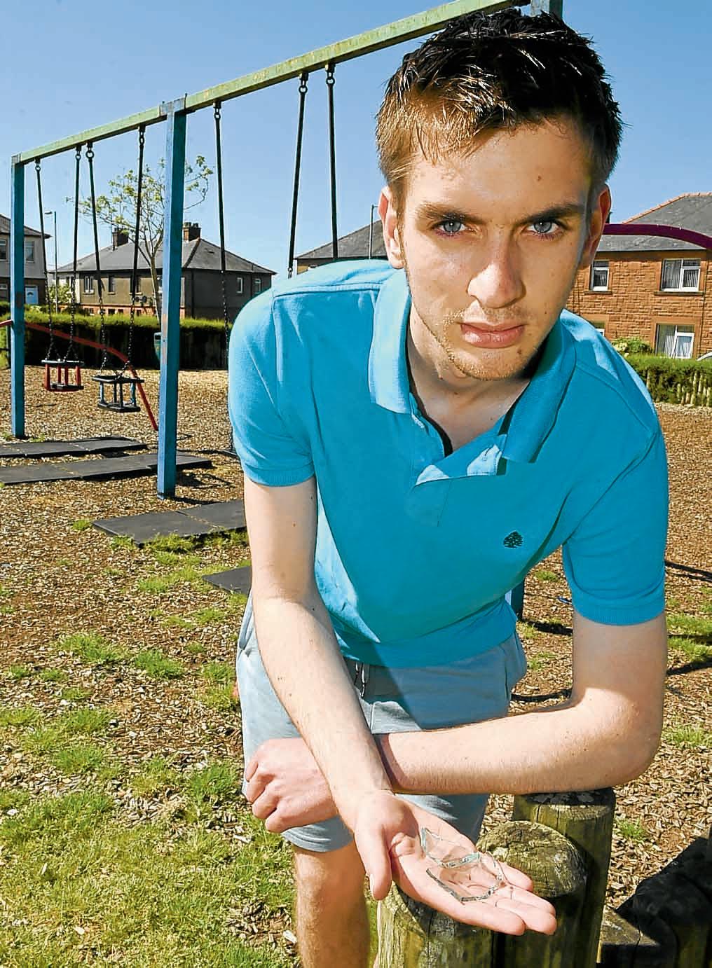 Outcry at state of town’s play parks