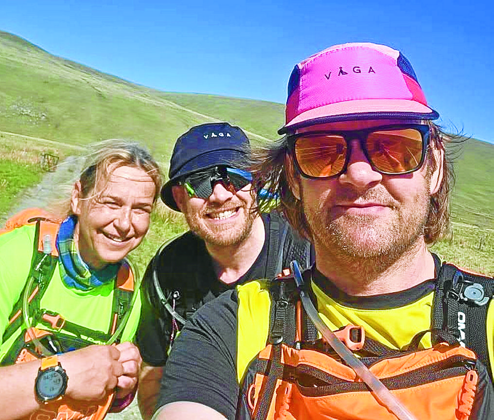 Rescue trio ready to race
