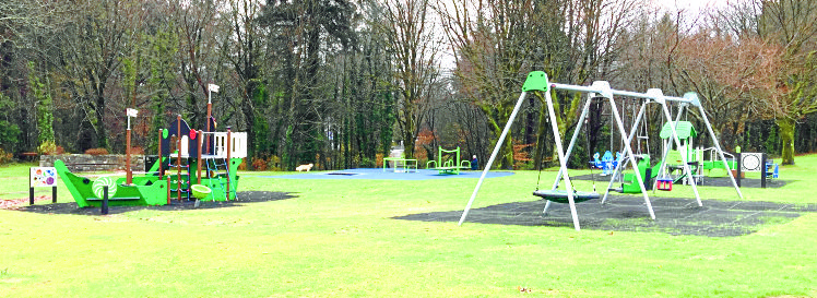 Inclusive park opens in Galloway