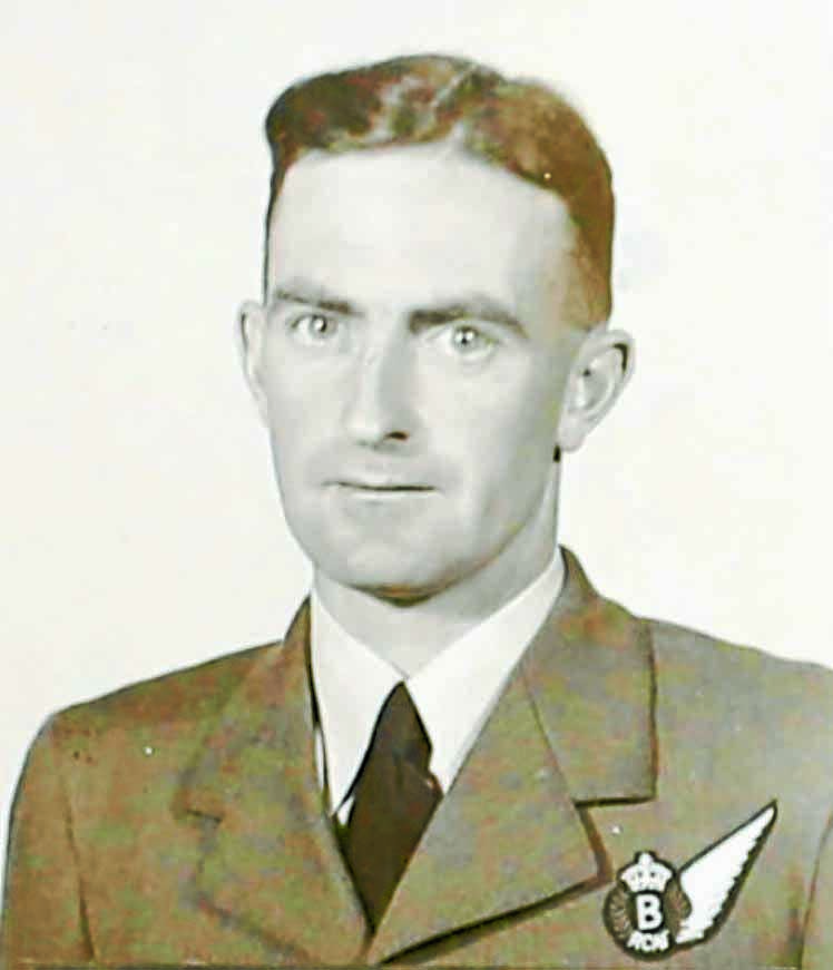 Burgh born airman’s courage to be marked