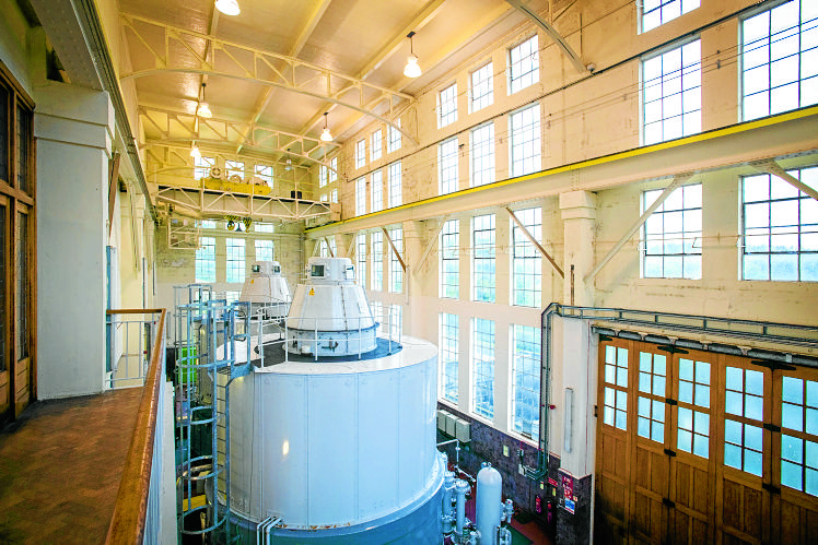 Revamp for power station