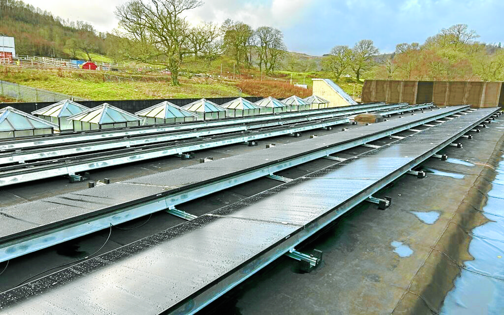 New dawn for solar power at hydro site