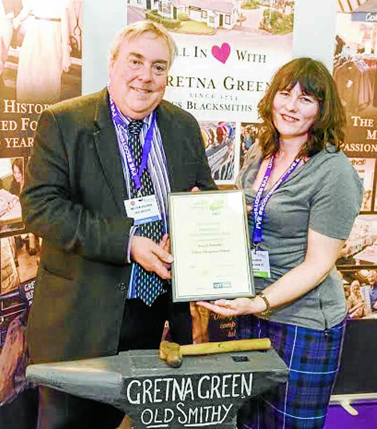 Gretna Green is the friendlist place in Scotland
