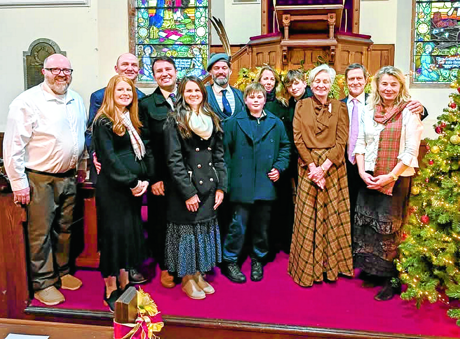 Ceremony heralds new era for rural church