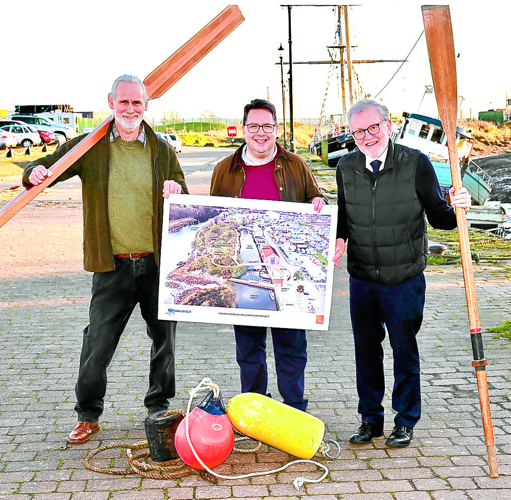 £17m harbour work set to go