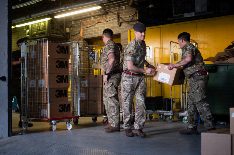 Government action at home and abroad helps cope with Covid