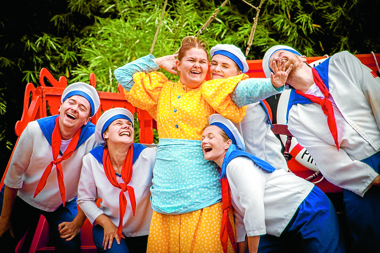 Outdoor theatre at Crawick