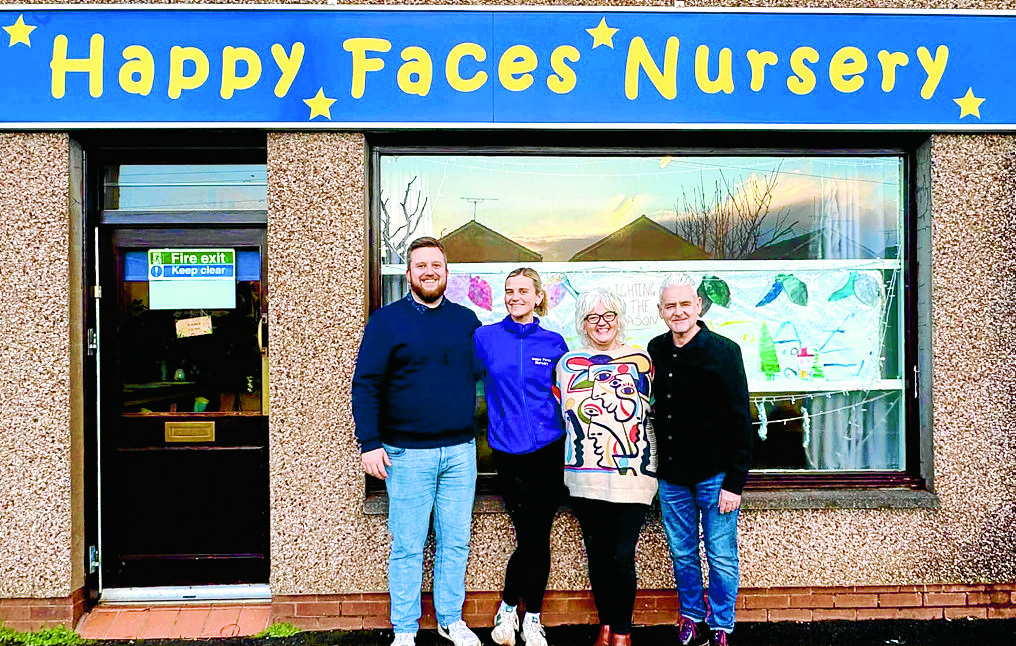 Rare ‘excellent’ mark for family-run childcare service