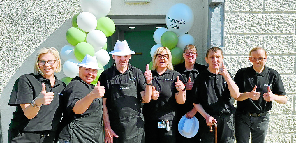 Friendly café shortlisted for national award