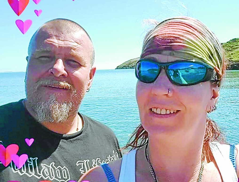 Couple’s flood devastation