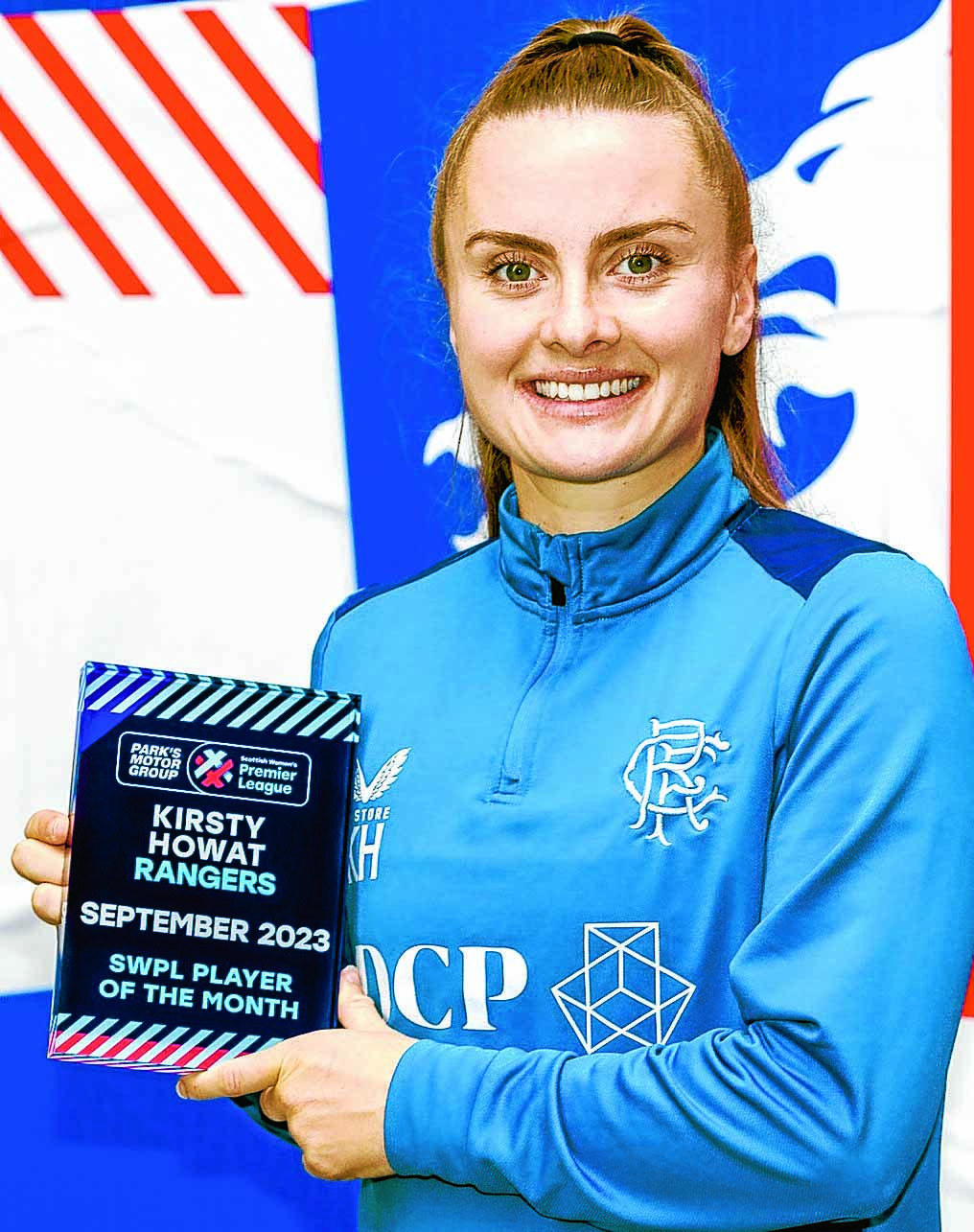 Archie Howat Howat wins player of the month