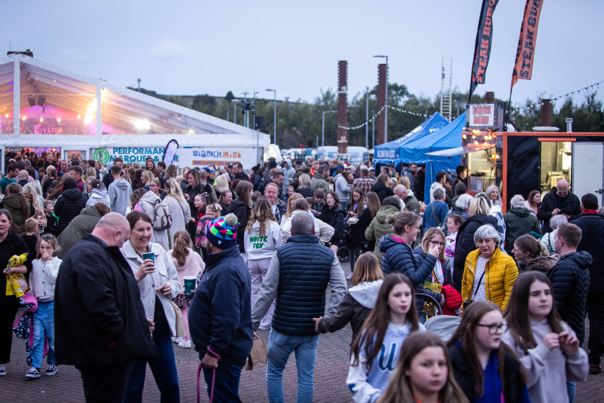 £195,000 earmarked for nine major events