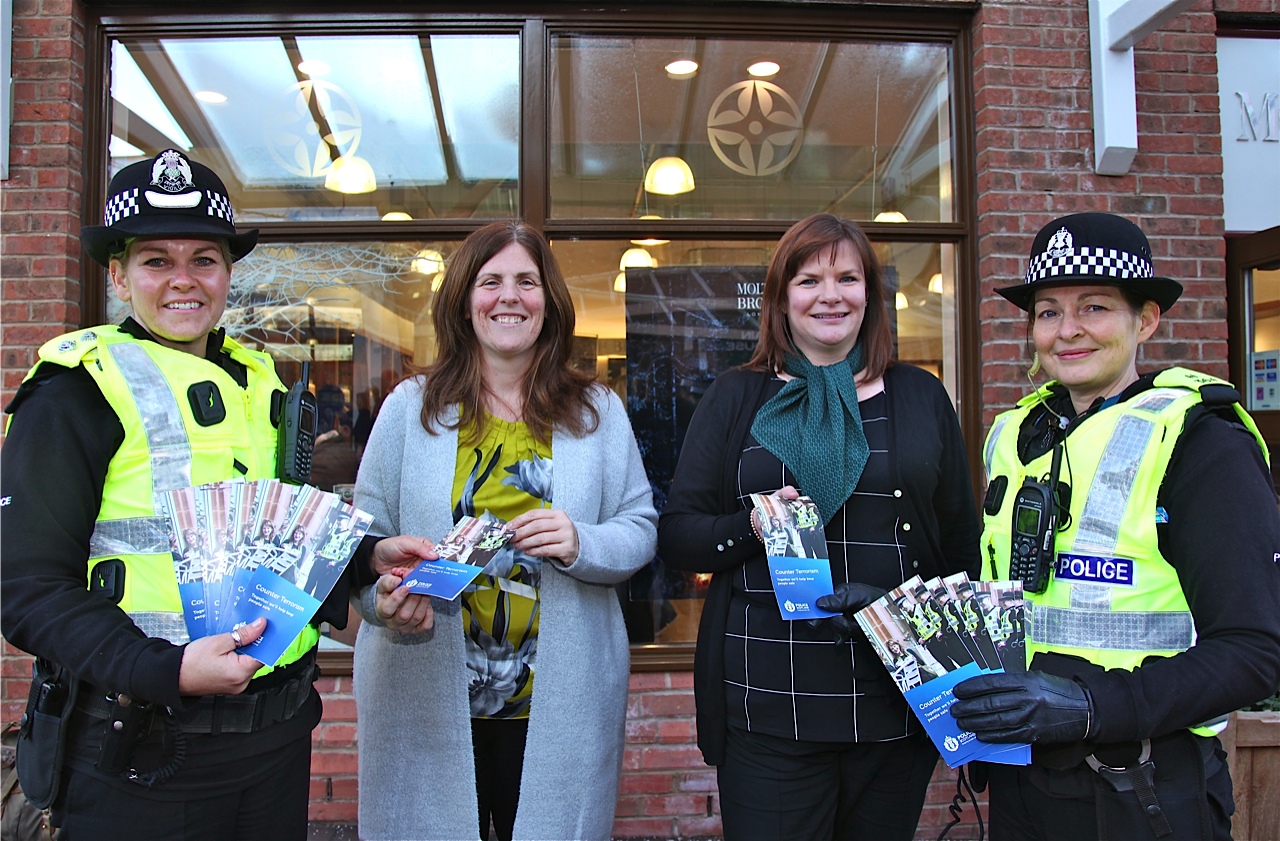 VIDEO: Vigilance urged as anti-terror campaign launches