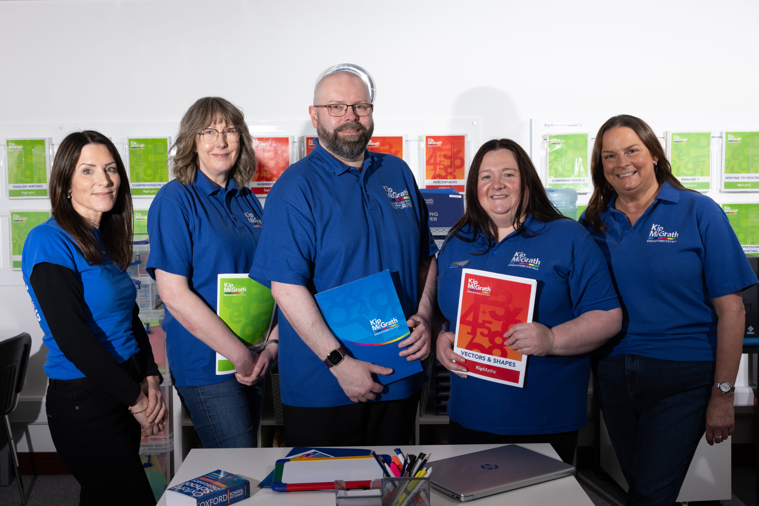 Over 45 years experience supporting students in English and maths