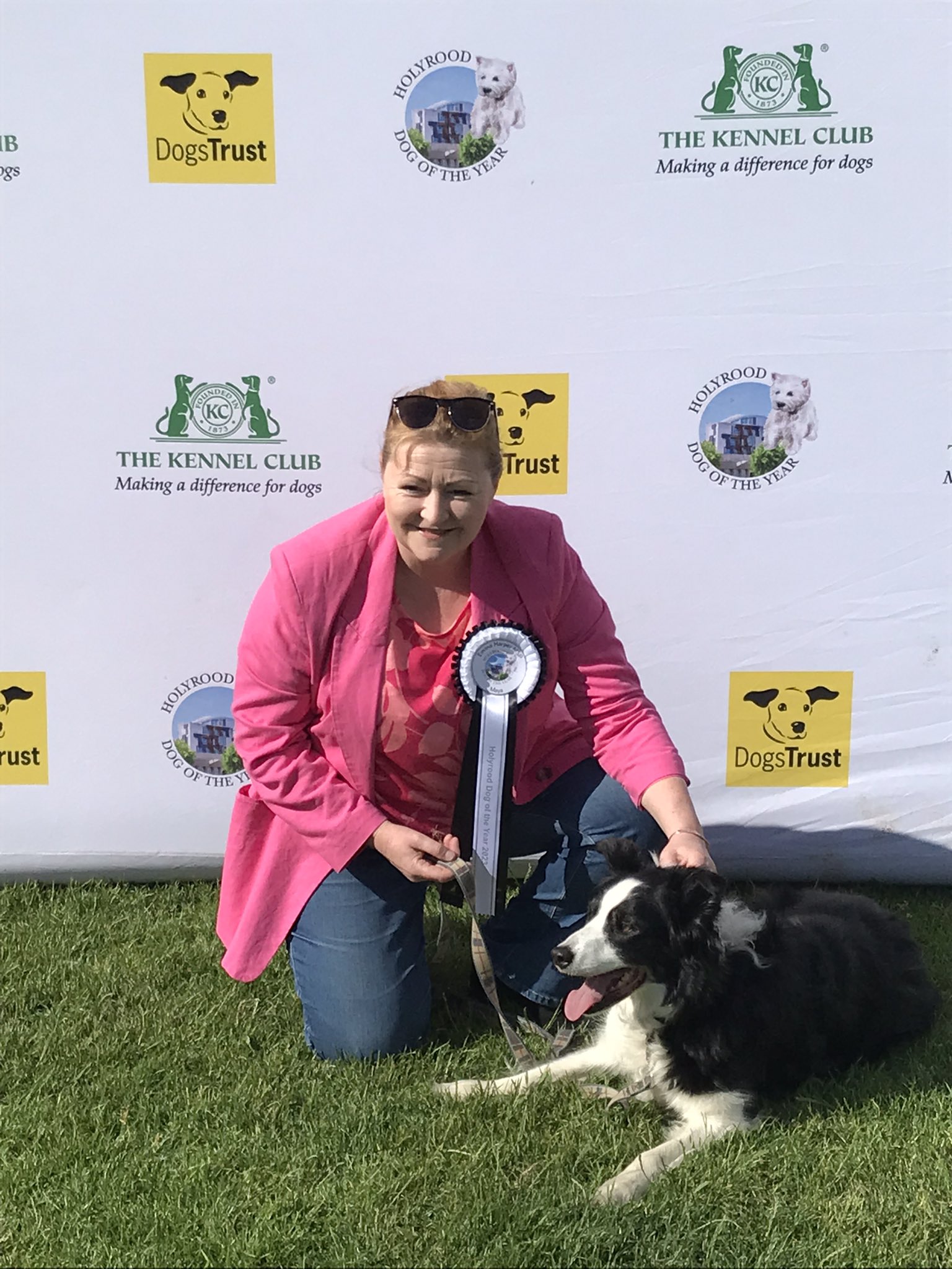 MSP and pet in dog of year contest