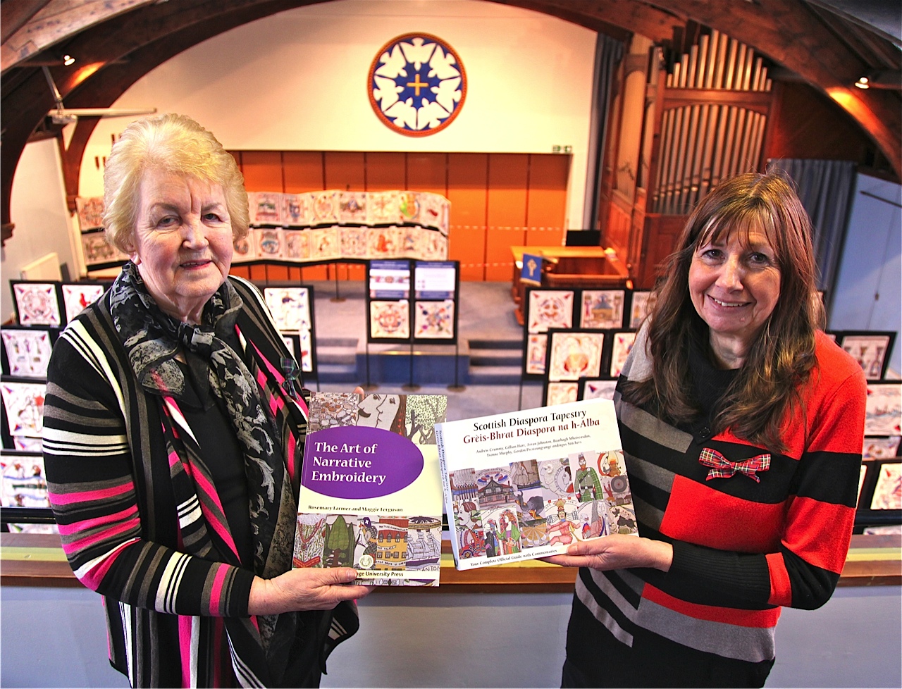 VIDEO: Scots heritage celebrated at tapestry display