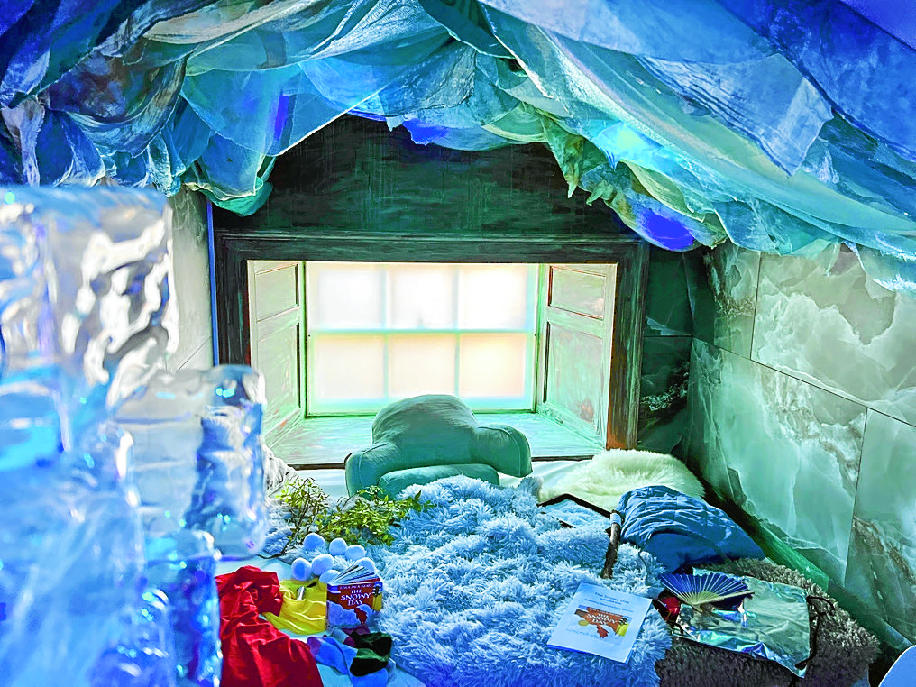 New home for Ice Room