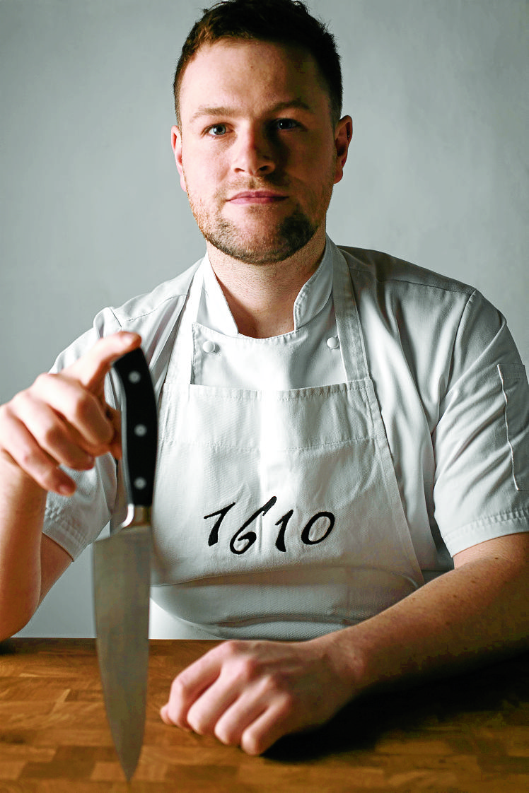 Ritz experience is an ‘honour’ for chef Fraser