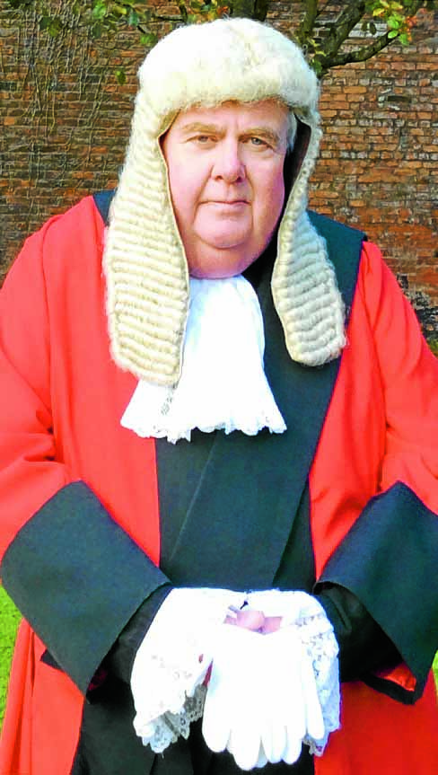 Senior judge to take up new role