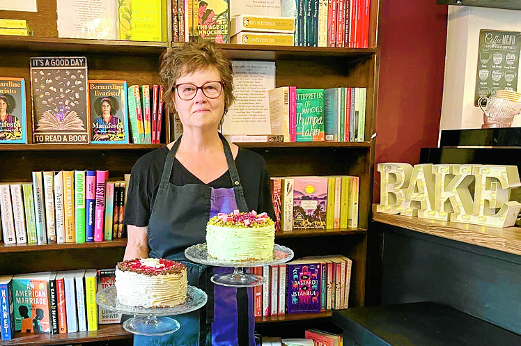 Feminist books and fabulous cakes