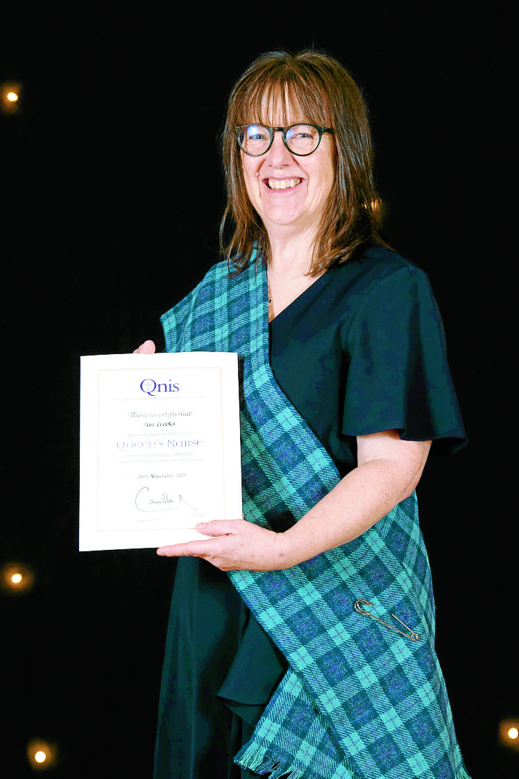 Top title for nurse Jan