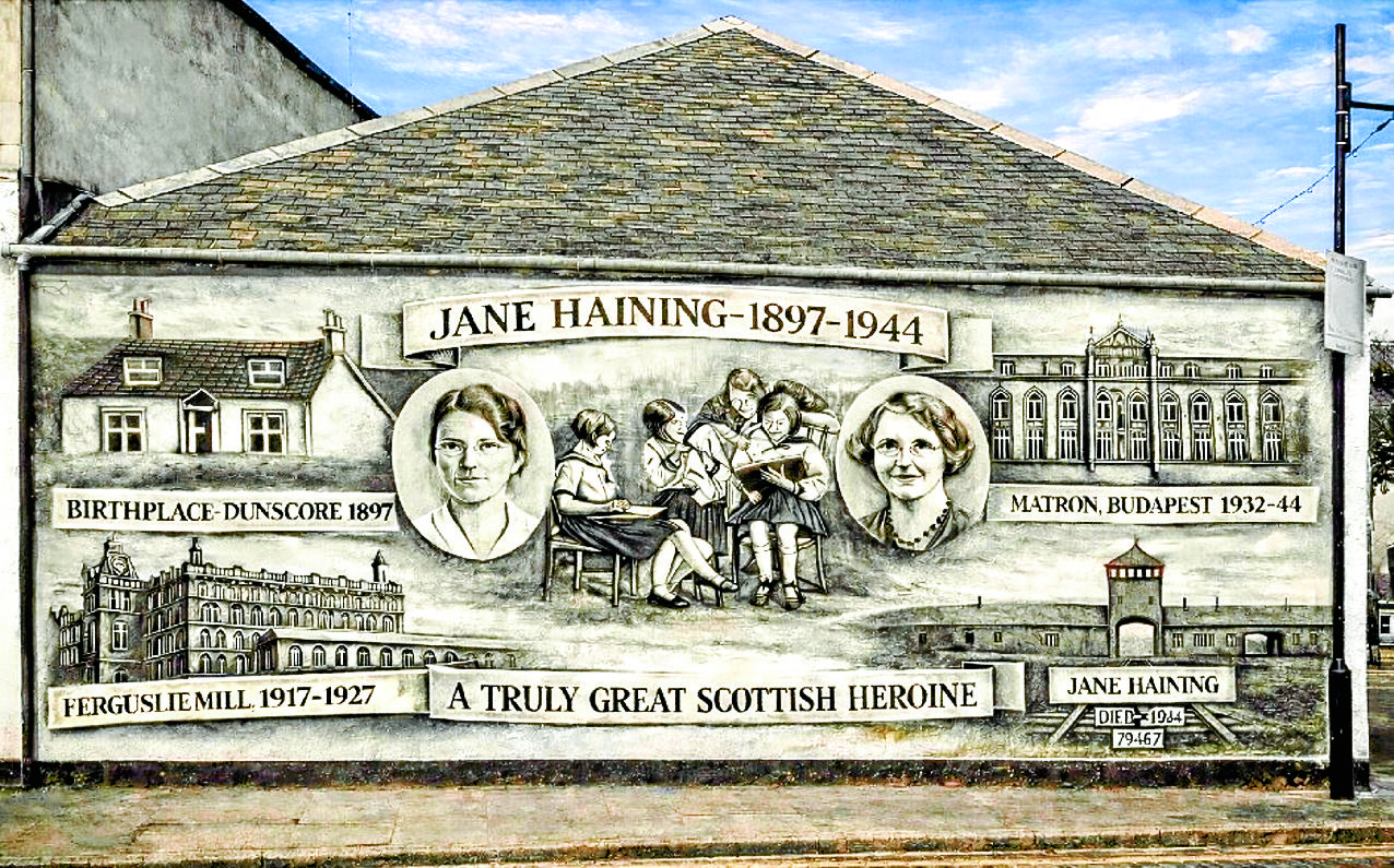 Mural will honour Jane