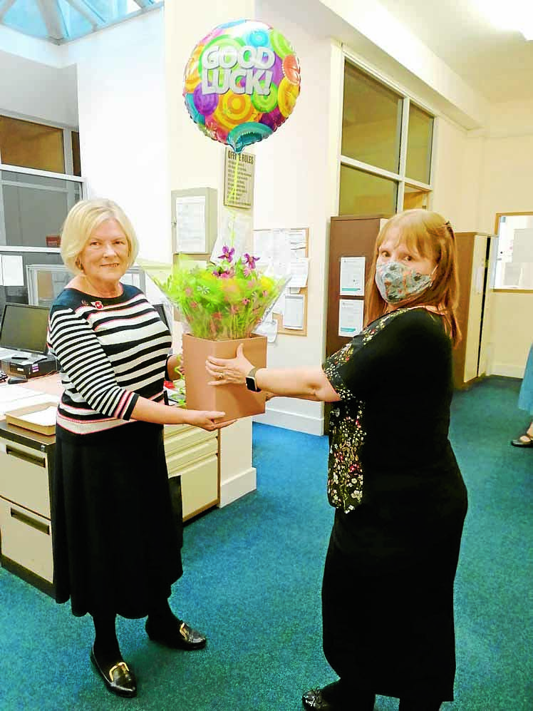 Stalwart Jenny bows out at advice service