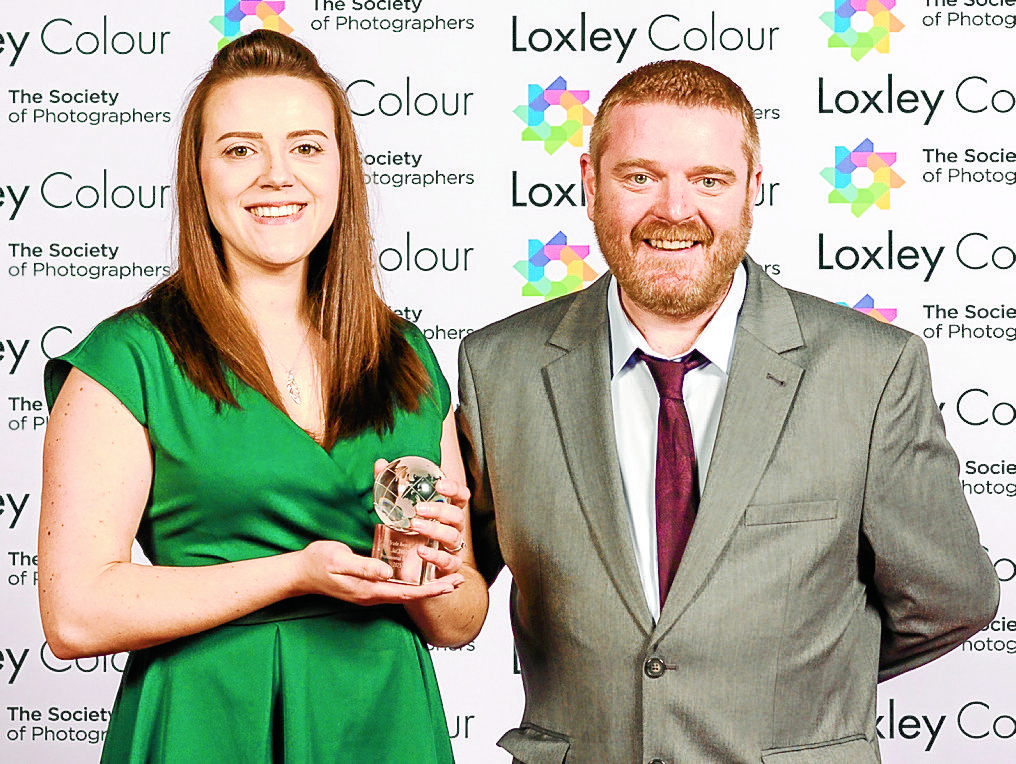 Photo prize joy for Jessica and team