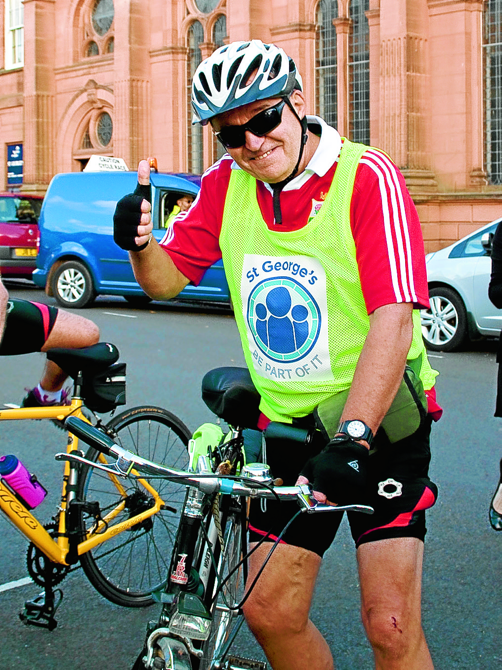 John’s charity cycle dream comes to life