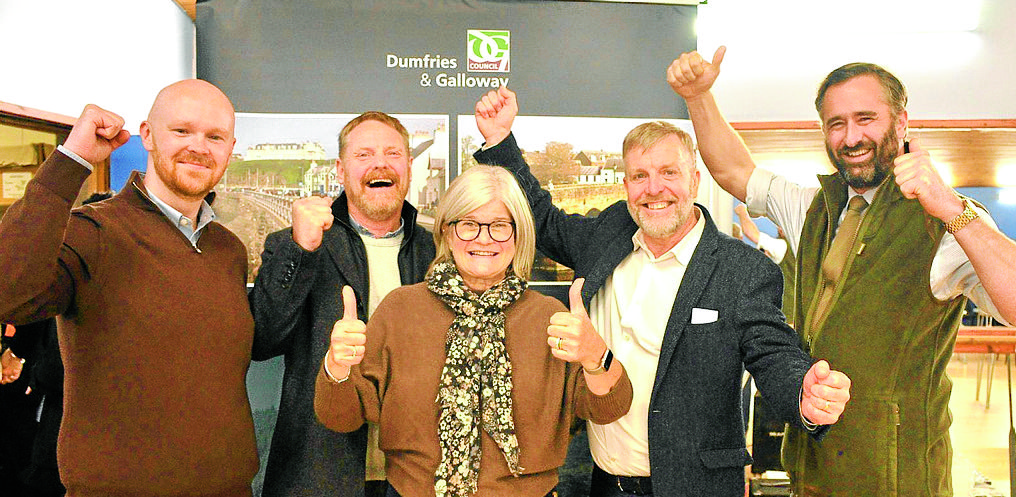 New councillor Julie pledges to work hard