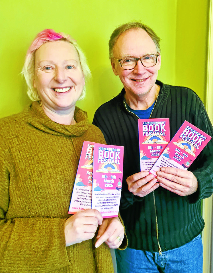 Kirkcudbright celebrates another successful book fest
