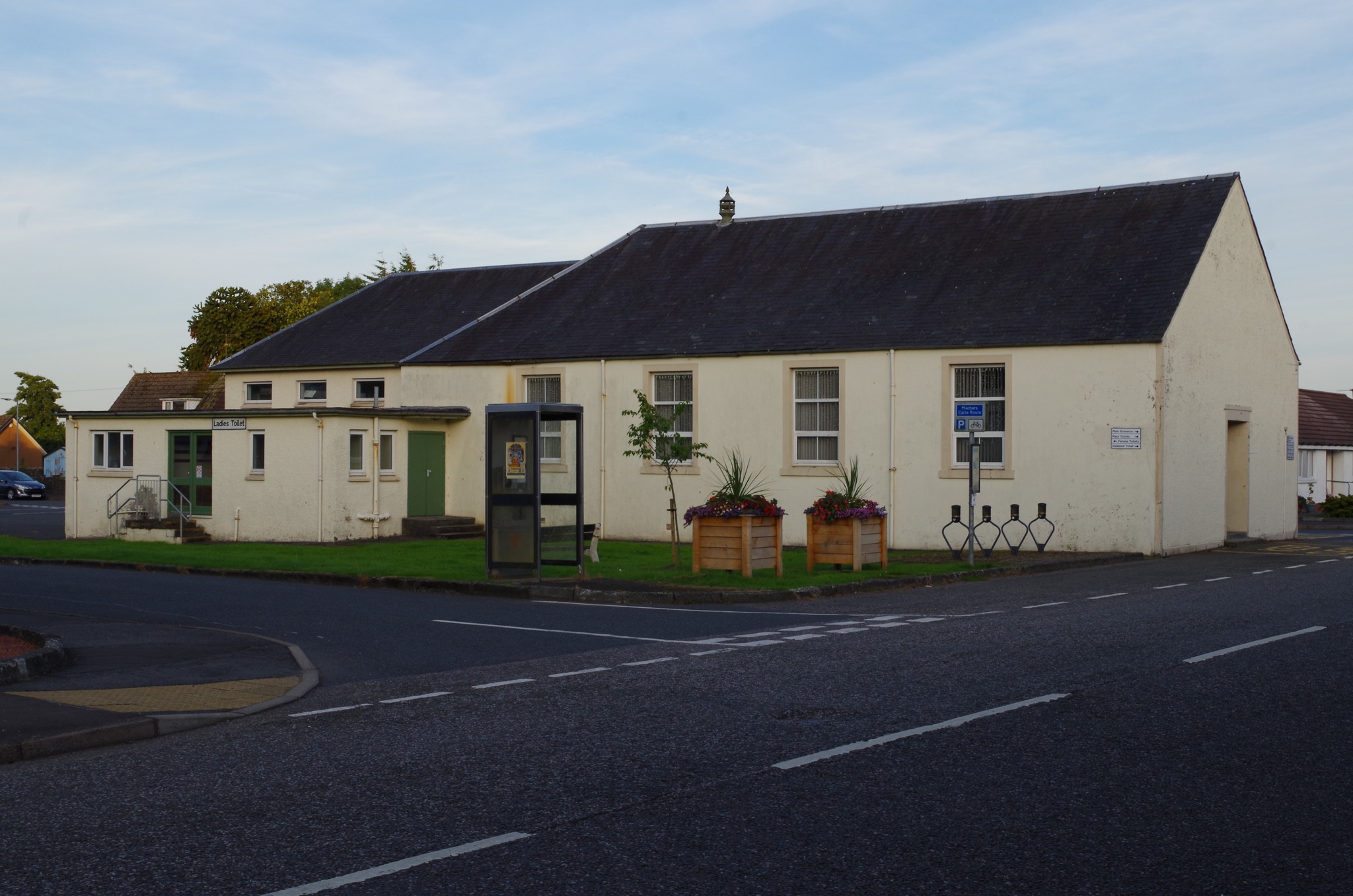 Hall takeover could revitalise Kirkcowan
