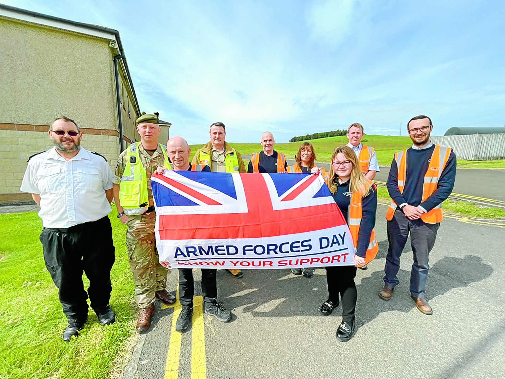 Armed Forces Week approaches