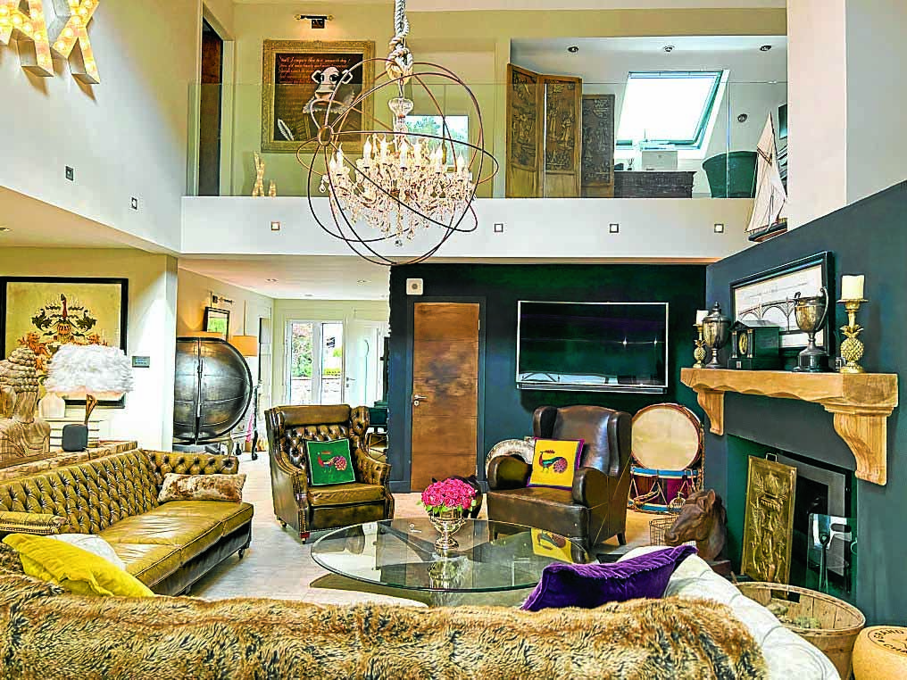 Homes sweet homes on the TV