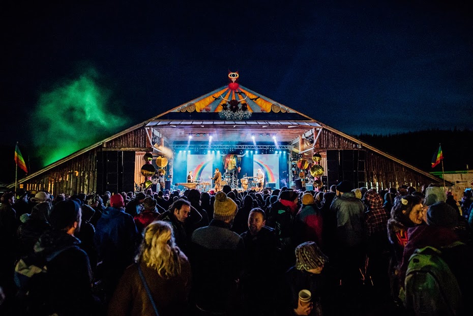 Funding boot for festival