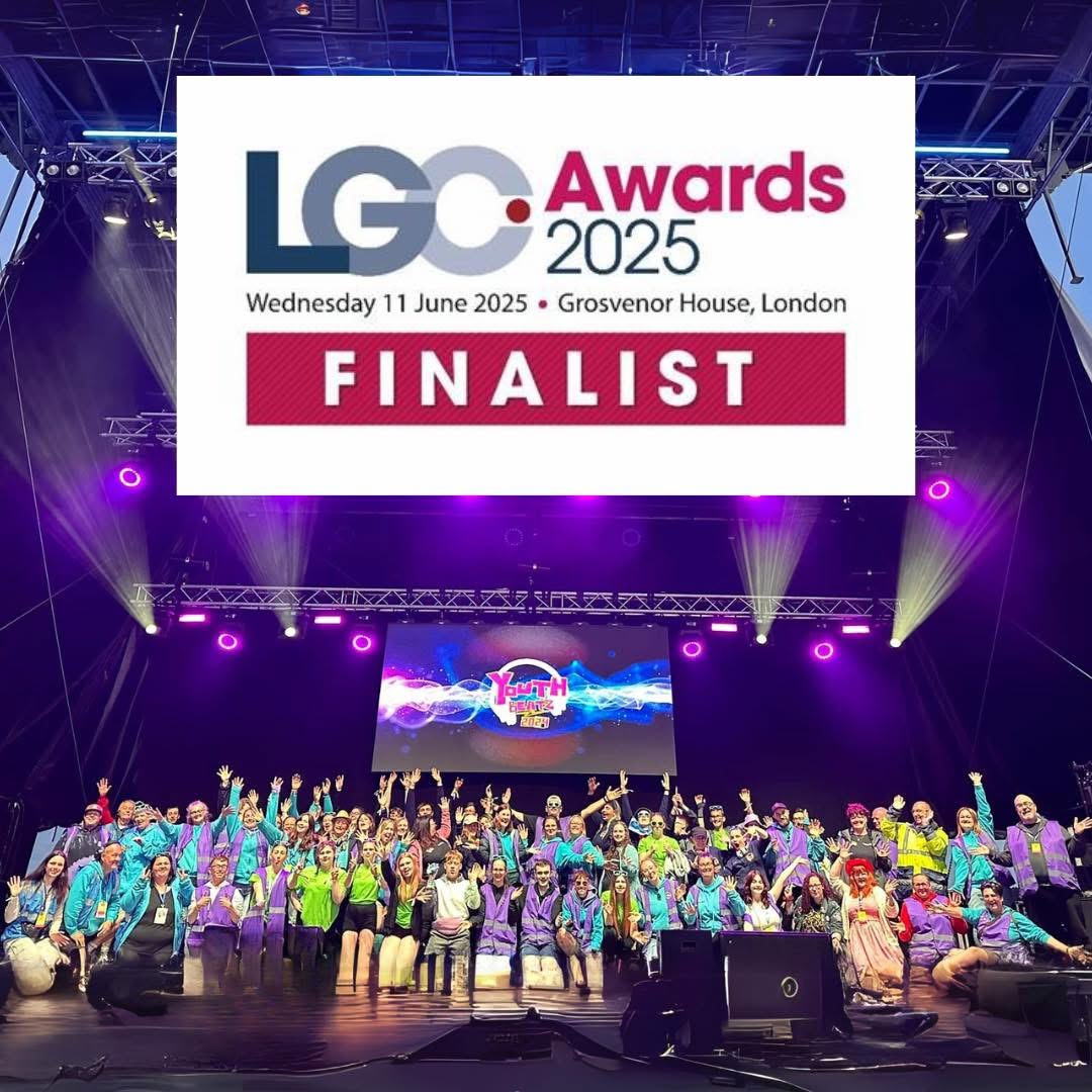 Youth work team nomination for award