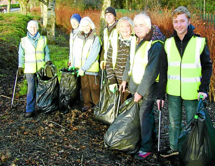 People-power bid to combat litter blight