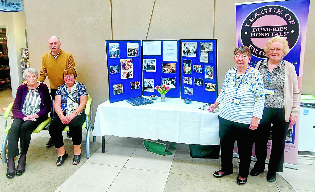 Platinum anniversary for hospital charity