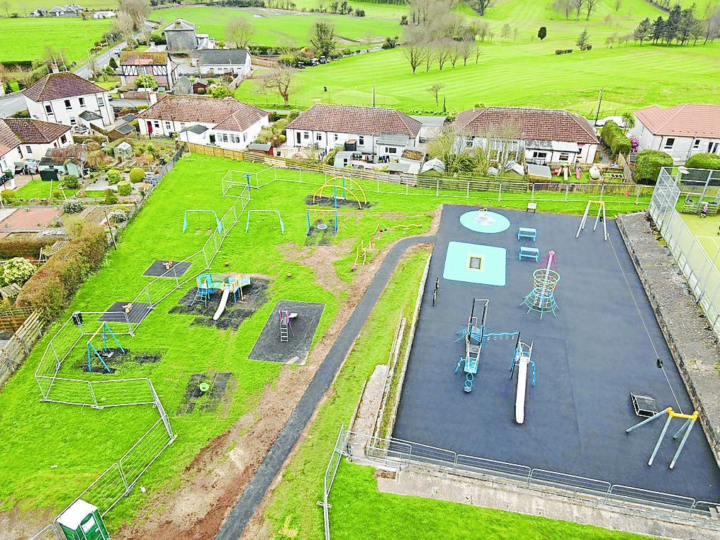 New and improved park to open this month