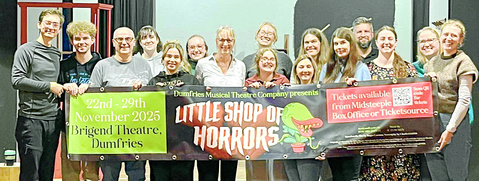 A show full of horror!