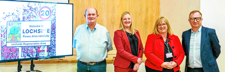 New group will help shape transformation of Lochside