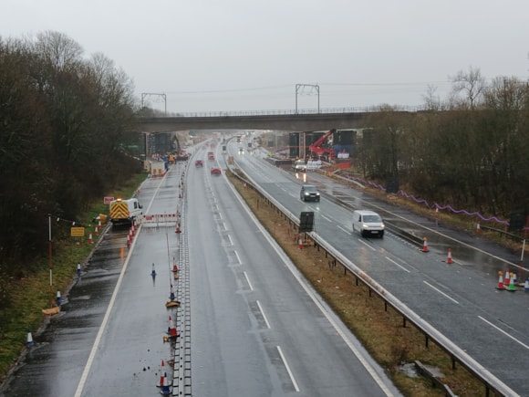 Rail and road disruption ahead