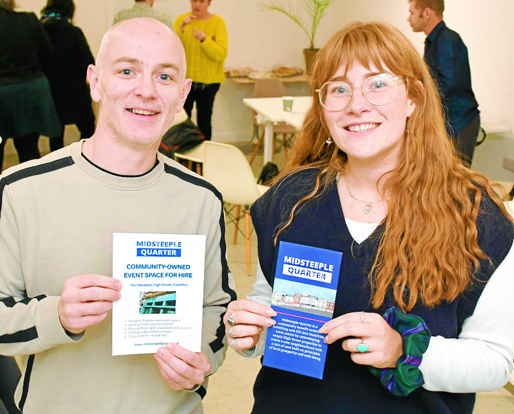 A celebration of community ownership