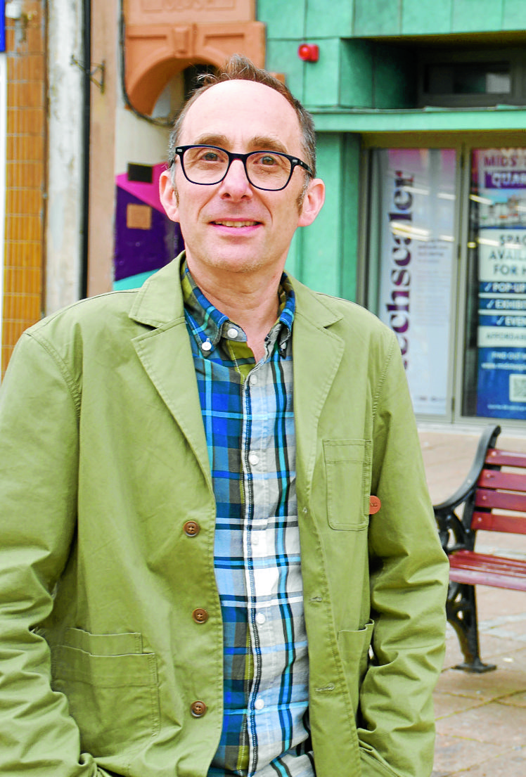Tim takes on Midsteeple director role