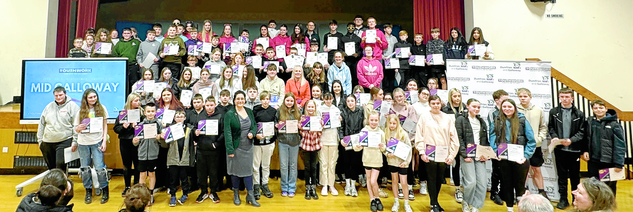 Pupils praised for volunteering