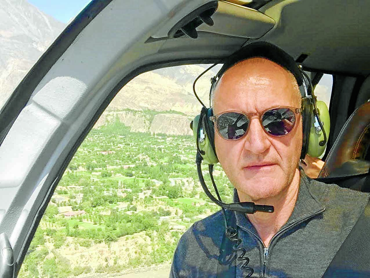 Somalia is ‘dream job’ for diplomat Mike