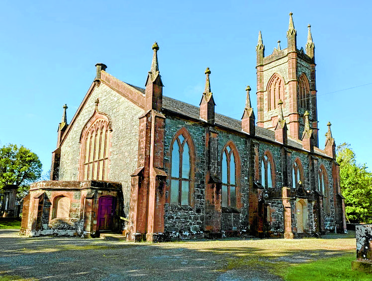 Auction action for former church