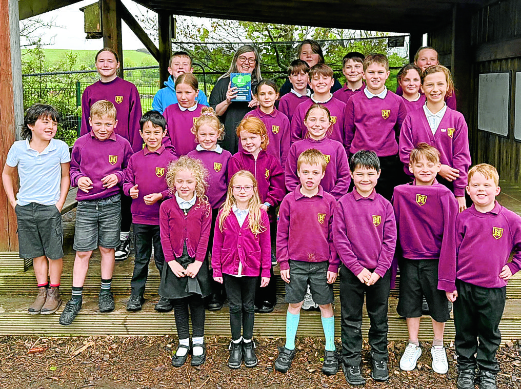 High praise for teacher Jo’s eco efforts