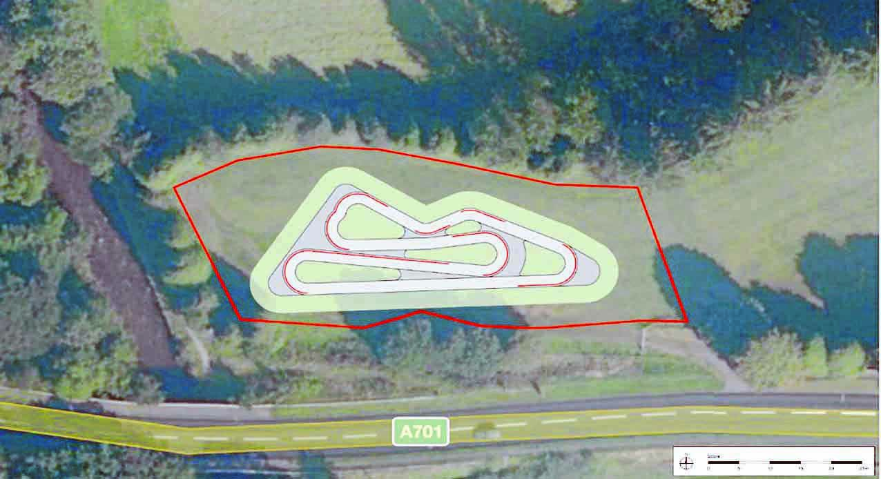 Pump track due to be ready for gala